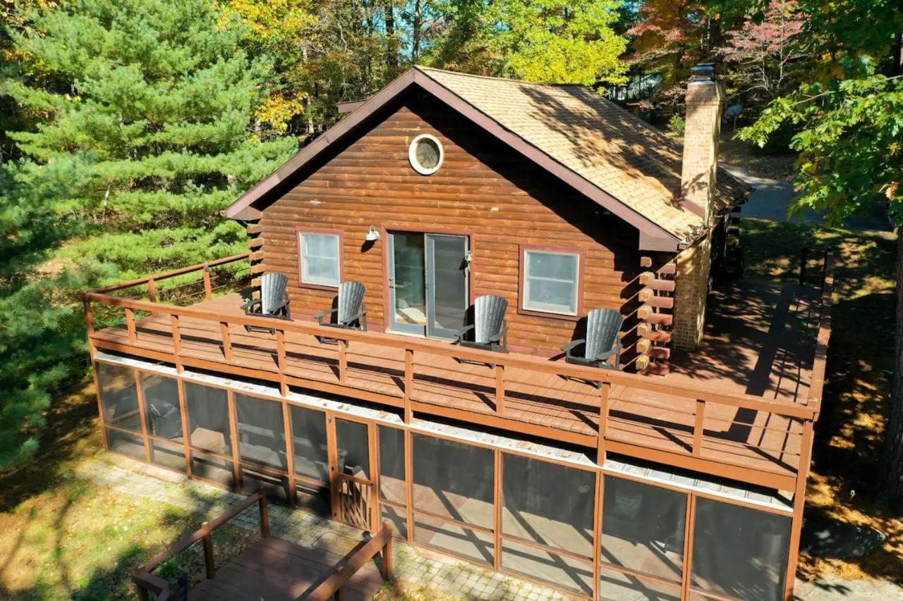 Villa Hot Tub Charming & Chic Mountain Gem On Sleepy Creek Berkeley Springs Exterior foto